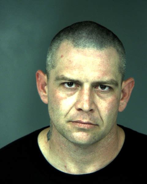 Booking photo of Jedediah Hiller